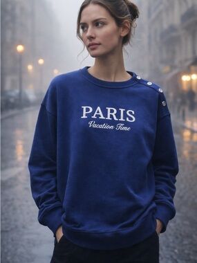 Paris sweater